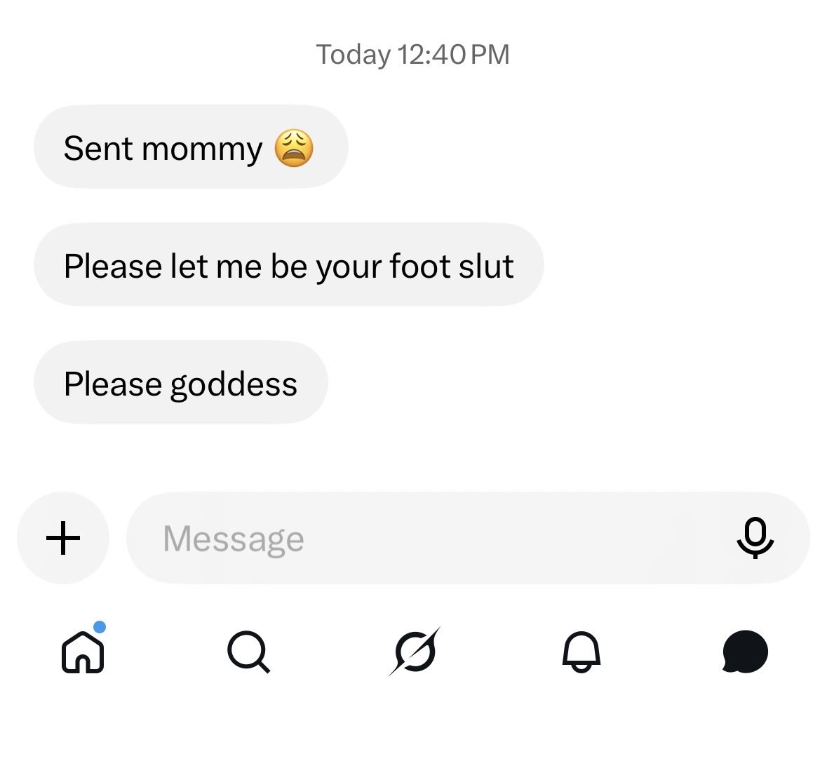 ScarOwnsYou's tweet photo. beg for it https://t.co/AESYhBVnCk