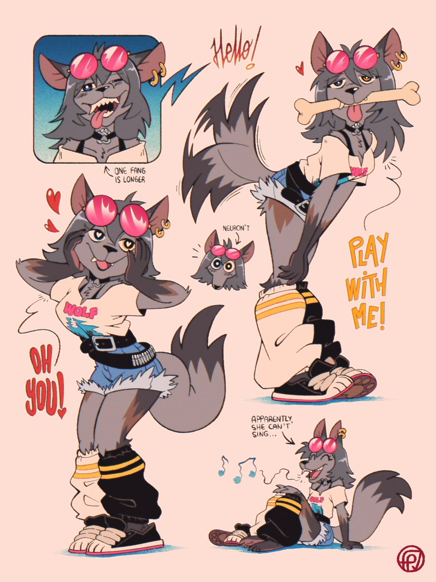 F0XnR0LL's tweet photo. 🐺🦴💞
(Repost) https://t.co/yflOEimDyC