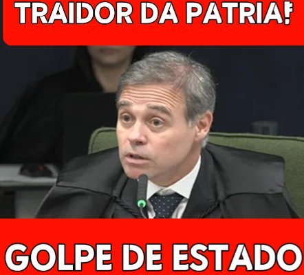 AlexmcoeMachado's tweet photo. @seupedro1945 FORA ANDRÉ MENDONÇA! 
TRAIDOR DA PÁTRIA 
👎🏼🇺🇸🚀💀🏛⚖️💰🚨 https://t.co/HpCpxOgPJ2
