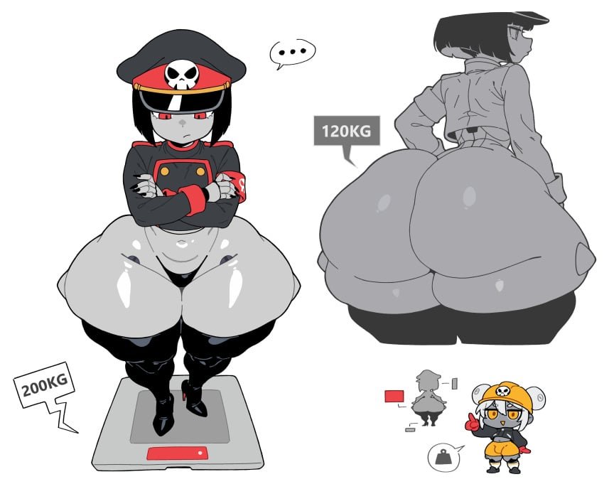 CommanderSlutt's tweet photo. ㅤ
ㅤ
ㅤLa robot esta sorprendida por la enorme cantidad de gente que apareció. Se tomará el tiempo para responderle a todos, solo se les recuerda que este 𝐎𝐁𝐄𝐒𝐎 𝐂𝐔𝐋𝐎 pesa 120 kg.
ㅤ
ㅤ https://t.co/3JDUvnWoSo