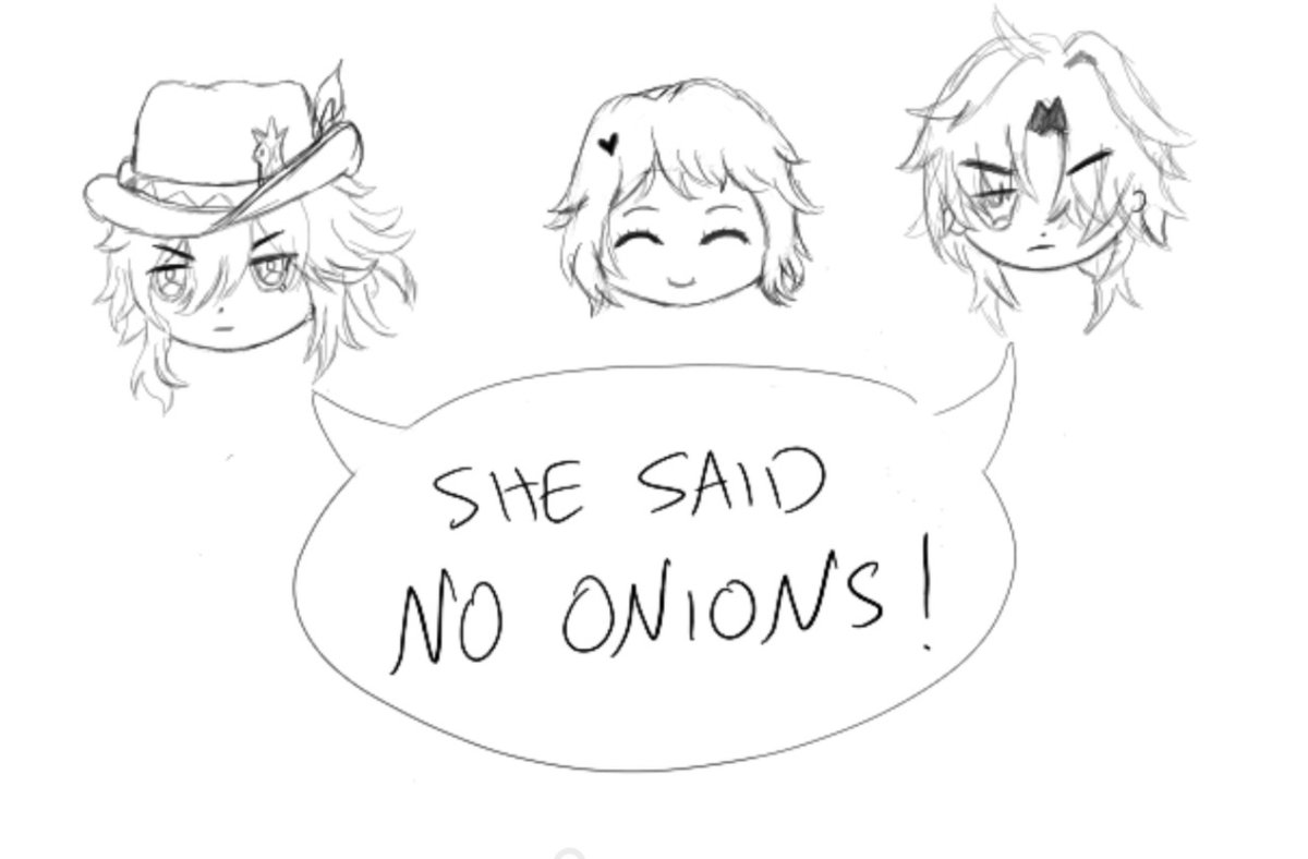 laDivaMancha's tweet photo. #NotAnArtist but this is sol and ashblade https://t.co/0MPL2JfHL8