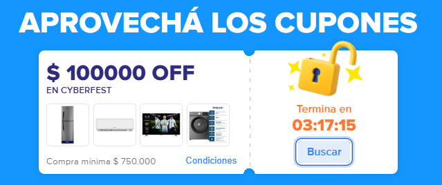 luaahorra's tweet photo. 💛Cupon de Meli liberado🎫
$100000 OFF comprando $750000🔥
👉https://t.co/MydtfVYvCy🔥 https://t.co/IbJRt937dp