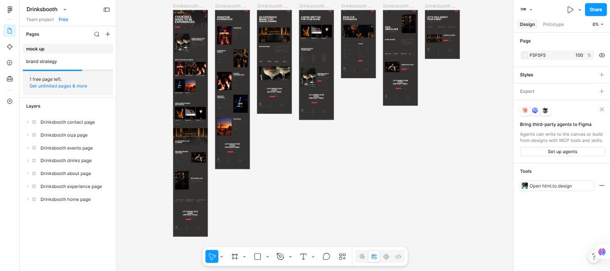 72SUNst's tweet photo. Sneak peek of what we’ve been building lately 👀 ..
 
New sites. New vibes. Same chaos behind the scenes 😂 ... 

#buildingexperiences #web #MondayMotivation #future https://t.co/BZgz62SV81