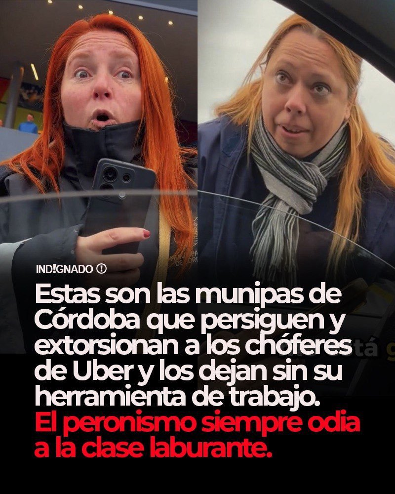 RAMIROMARRA's tweet photo. Muchachos, la prohibición viene directamente desde el Gobierno de Córdoba. Si a alguien hay que criticar, es a ellos. No te puede manejar la provincia el sindicato de taxis, estamos todos locos.

Ya tenemos autos que manejan solos y estos boludos quieren prohibir Uber. https://t.co/wHwMsvxGpY