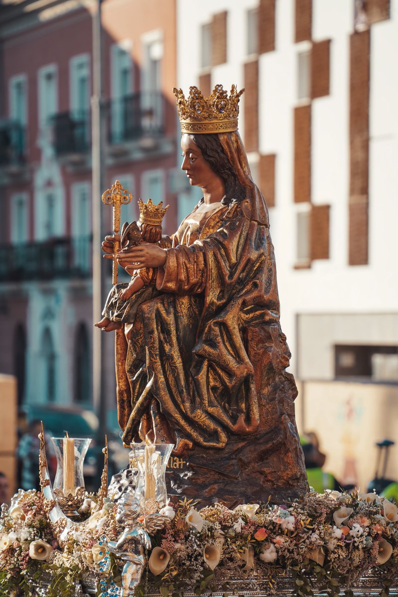 HdadSalud's tweet photo. Hoy, Málaga celebra con devoción a Sta. Mª de la Victoria, Patrona de la Diócesis y de nuestra ciudad.

Nos unimos a esta solemnidad, encomendándole a todos los malagueños y a nuestra Diócesis, con la esperanza de que siga amparándonos bajo su manto.

#CofradíasMLG https://t.co/9DB7f45UVX