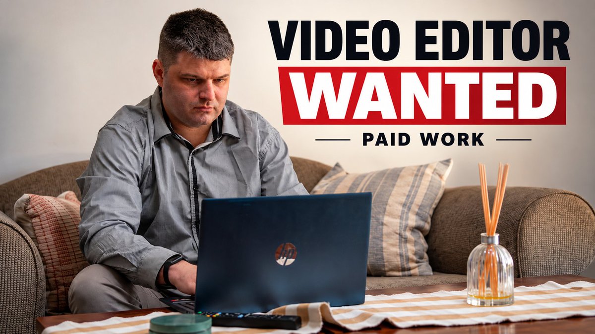 Gadget440's tweet photo. I’m looking to potentially hire a video editor for my YouTube channel.

Mainly looking for someone to turn livestreams into tightly edited standalone VODs, with potential additional work producing Shorts/clips.

If I find the right person, this could become regular paid work.

Experience editing commentary/reaction content is ideal, and already being familiar with my content/subject matter would be a big advantage.

If interested, DM me with examples of your work, experience + rates.