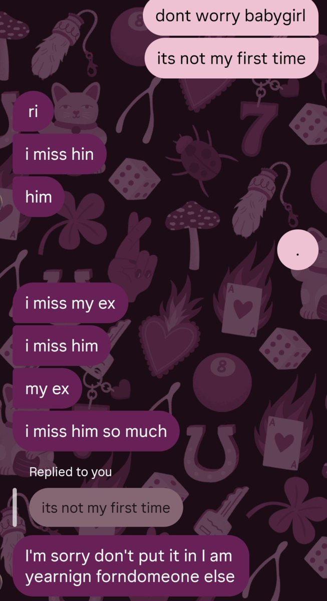 letjungkoo's tweet photo. dont sext with your oomf bruh https://t.co/28uDxxxdoz