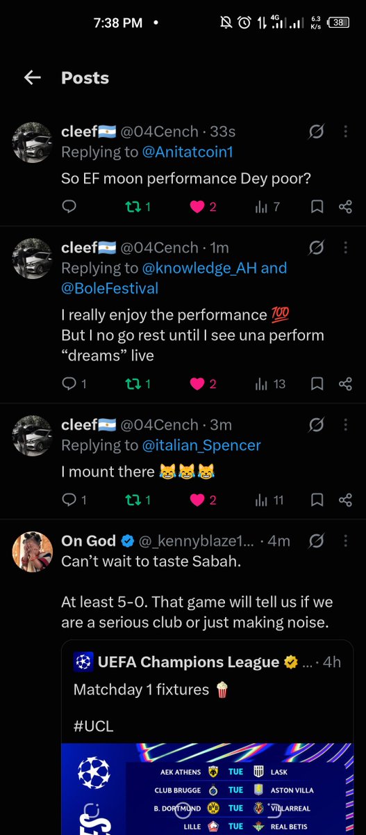 Dinnyrogcarter's tweet photo. Bro pls even if na 1k sir @04cench https://t.co/CNQEy4vvxO