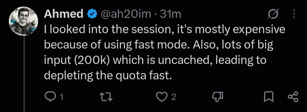 AlexDochioiu's tweet photo. 🚨 OpenAi is gaslighting us on the Astra usage drain

On request I submitted feedback with logs to investigate. I then got told it's my fault.

The catch? The logs were from an empty session with no messages! https://t.co/jmPsnBV0bq