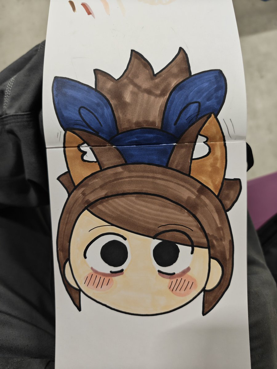 h3avy_george's tweet photo. drawingeverydaychallenge
#Day247
Fanart of Komi San cat of the person, who isn't on X
Oh, well
(I forgot to add and imagie
Oh, well) https://t.co/VpOcDHtuMA