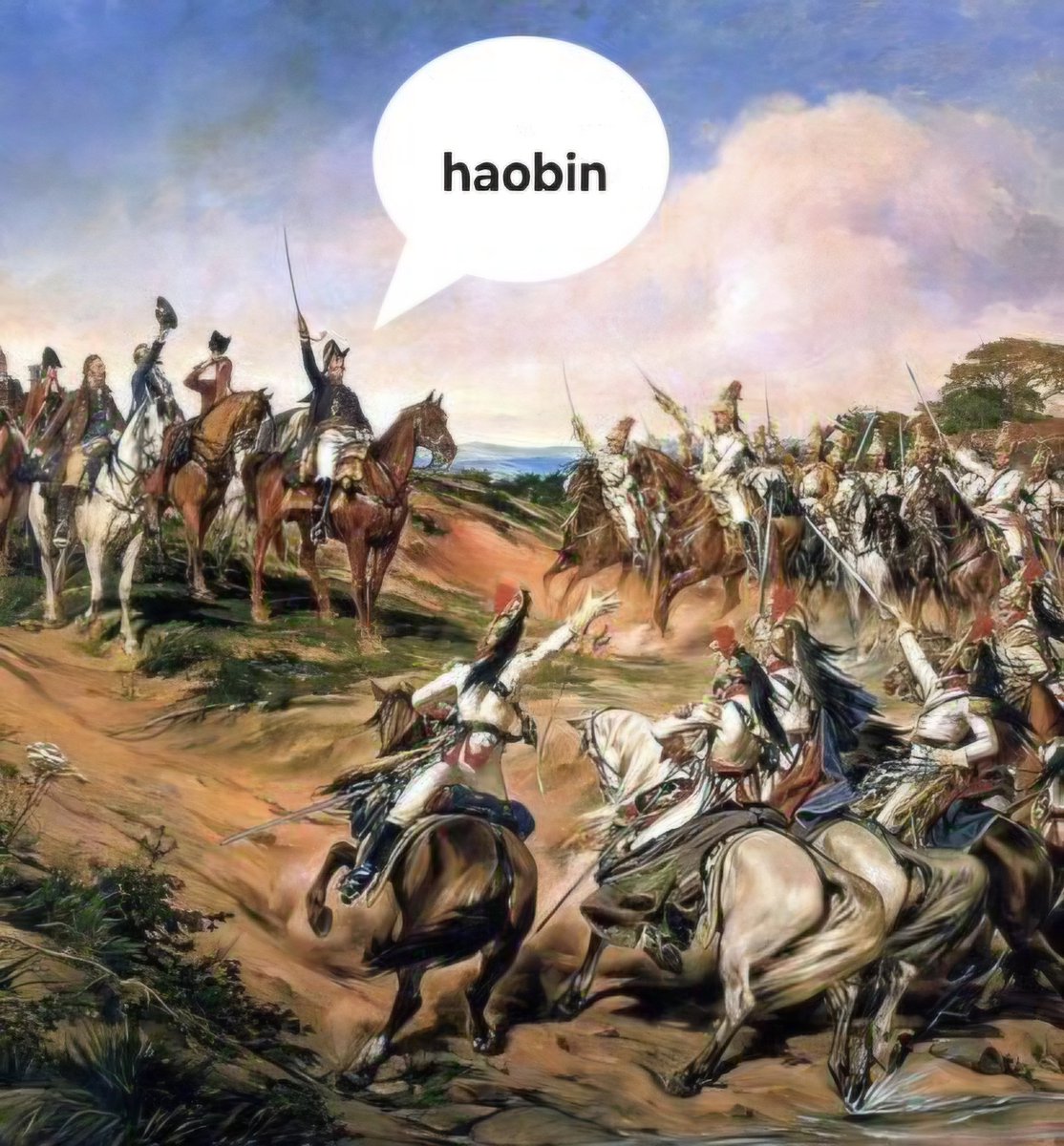 iS2gwk's tweet photo. no dia 7 de setembro de 1822, dom Pedro às margens do rio Ipiranga gritou: https://t.co/sDkf6FYhJQ