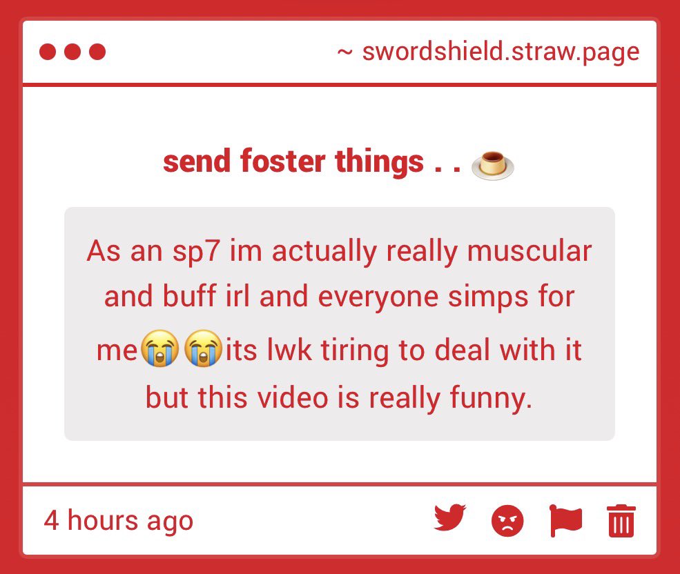 Sp7 Sign foster on X: