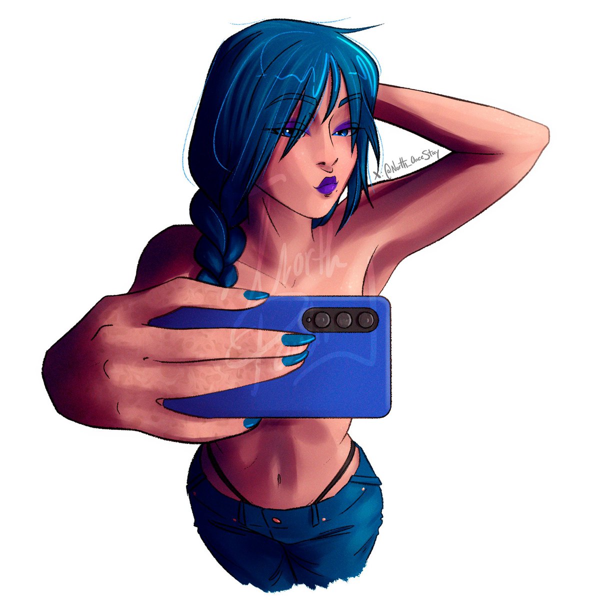 North_Paulinaa's tweet photo. Oh yeah, I drew these a long time ago, I was kinda experimenting with shadows and skin textures to have a more realistic style, but I never really went through with it because it was very difficult and it took me way too long

[ #Fortnite #FortniteArt #DigitalArtist ] https://t.co/KDxSC77PnX