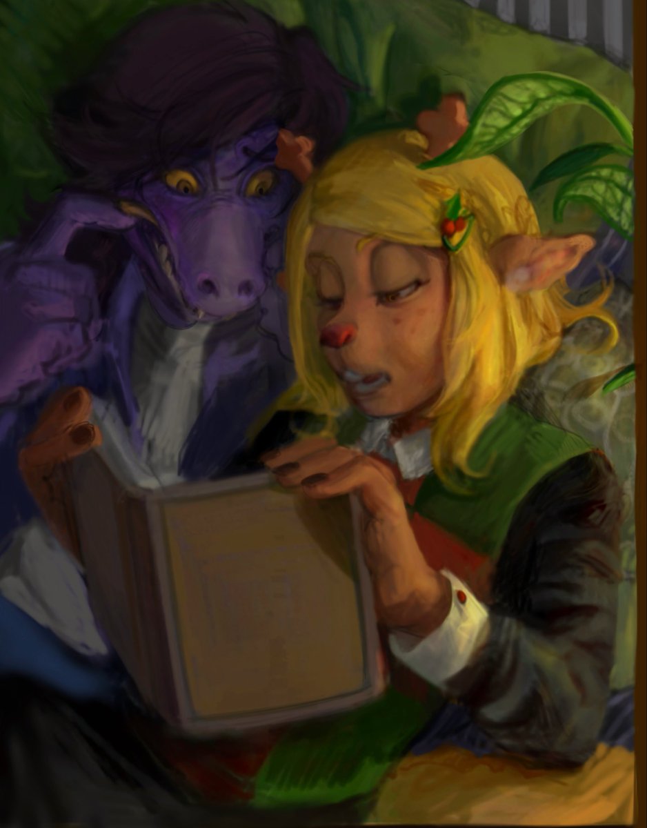Efoqii's tweet photo. Fixed and finished  #suselle #deltarune https://t.co/2kJBJ3X9Tv