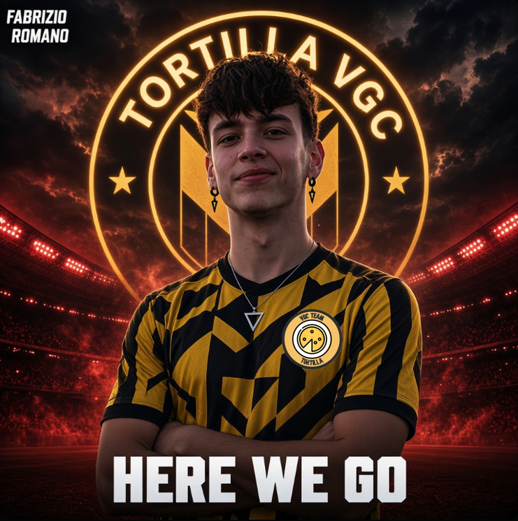 vgcmarcos1's tweet photo. 🚨🟡⬛ EXCLUSIVE: Andrés "El putas" FN TO
@TortillaVGC, HERE WE GO!💥  
 
The Spanish player said: "El presi del equipo me dijo que se paso el Rayman 1 sin trucos, yo le creo"

It is estimated that the salary consists of not being assigned to Samus anymore in live tournaments https://t.co/oRY1vL9mvV