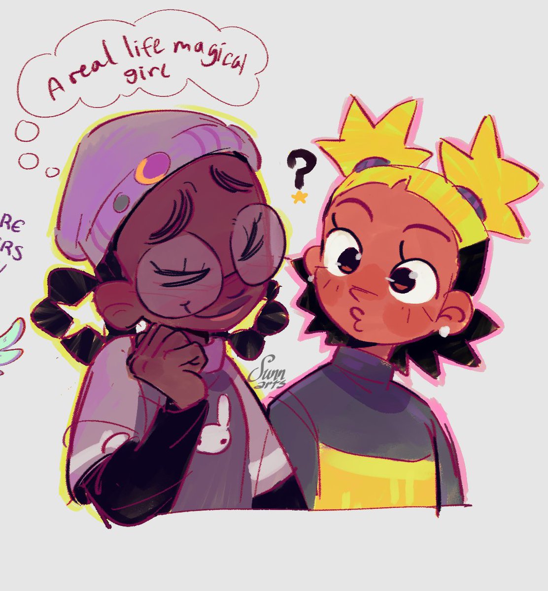 sunnarts_'s tweet photo. #idwtbamg
go watch the shooooow, they're so cute. I ADORE AIKAAAA also zira reminded me of bonnie from fnafhs lmao just for the glasses https://t.co/OzgBcRNTsJ
