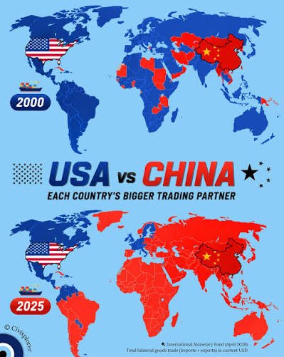 AnicetEdouard's tweet photo. @carlbildt Strength through Trade.
Xi JinPing delivered Trade Surplus https://t.co/qZS1Ij21Gm