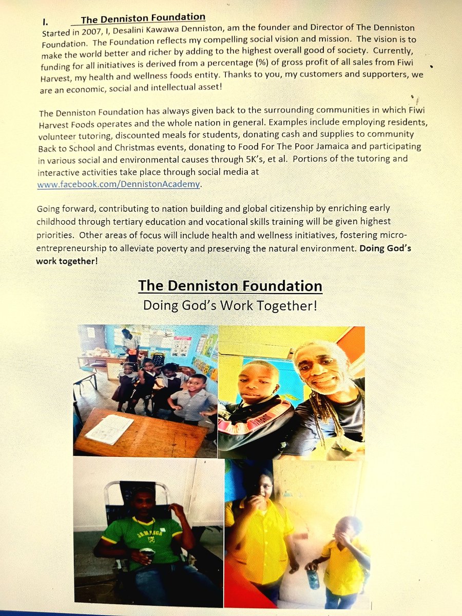 DennistonDK's tweet photo. The Denniston Foundation wishes a safe, blessed and competitive school year across our island. #EducationMatters #NationBuilding #EveryChildIsOurChild #Vision2030 #onelove 
🙏🏾📚👨🏾‍🎓🩻🩺🩼📡🔬🪏🛠💜🇯🇲 https://t.co/svADfcvO2c