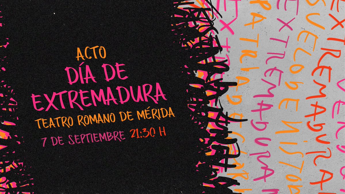 Junta_Ex's tweet photo. 🏅 Desde el Teatro Romano de Mérida, todo listo para rendir homenaje y reconocer el talento de quienes contribuyen a engrandecer nuestra tierra.

Sigue en directo el acto de entrega de las #MedallasDeExtremadura.

📺 A partir de las 21:30 ➡️ https://t.co/Fdm2M0vw3I
📲 Y en nuestras redes sociales

#SucedeExtremadura
