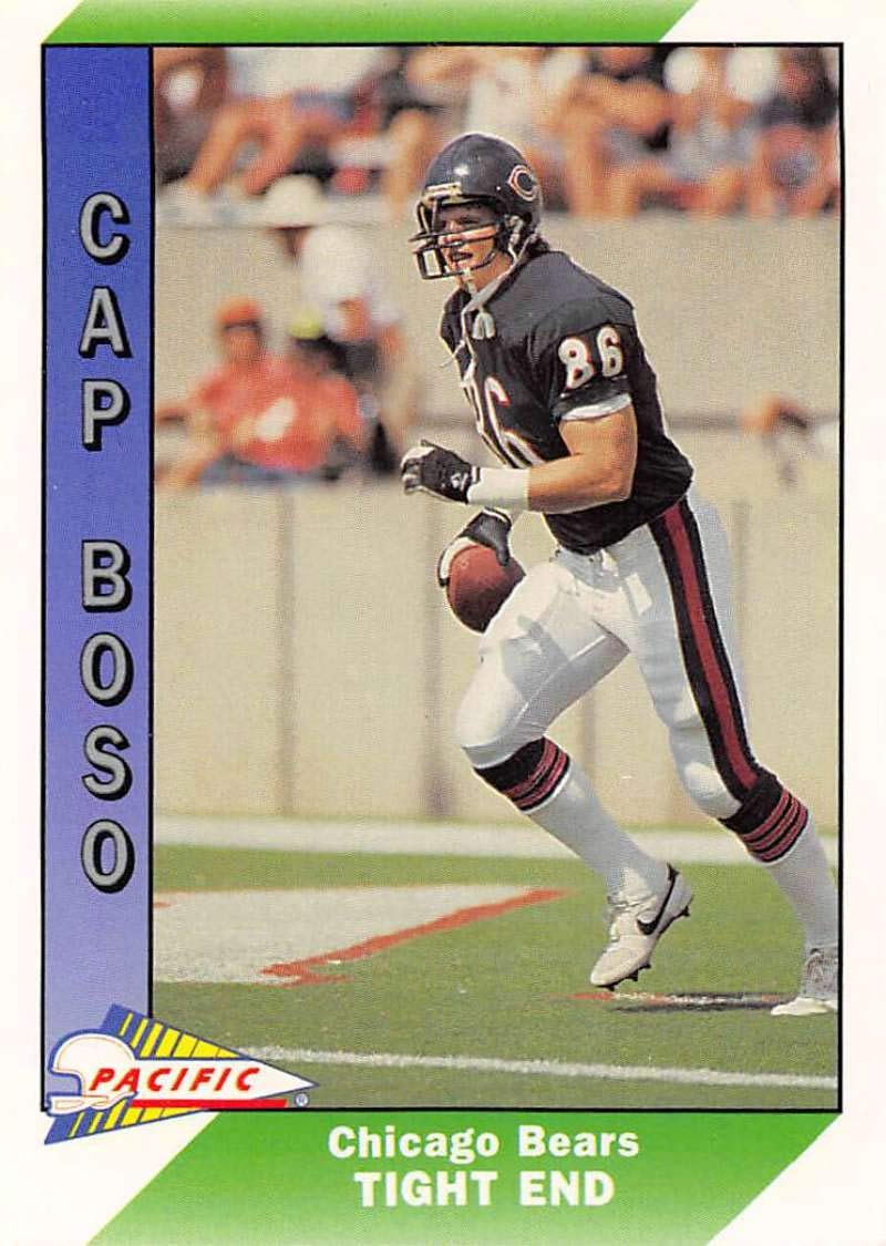 SBluemanTecmo's tweet photo. Happy birthday to ex @ChicagoBears TE Cap Boso (63)! Drafted by the @Steelers in '86, he joined Chicago in '87 &amp; his 5-year stint was enough to immortalize him in #TecmoBowl &amp; #TecmoSuperBowl. His crossing route in the original game became stuff of legend. Happy birthday Cap! https://t.co/Fu4H6Yo2jn