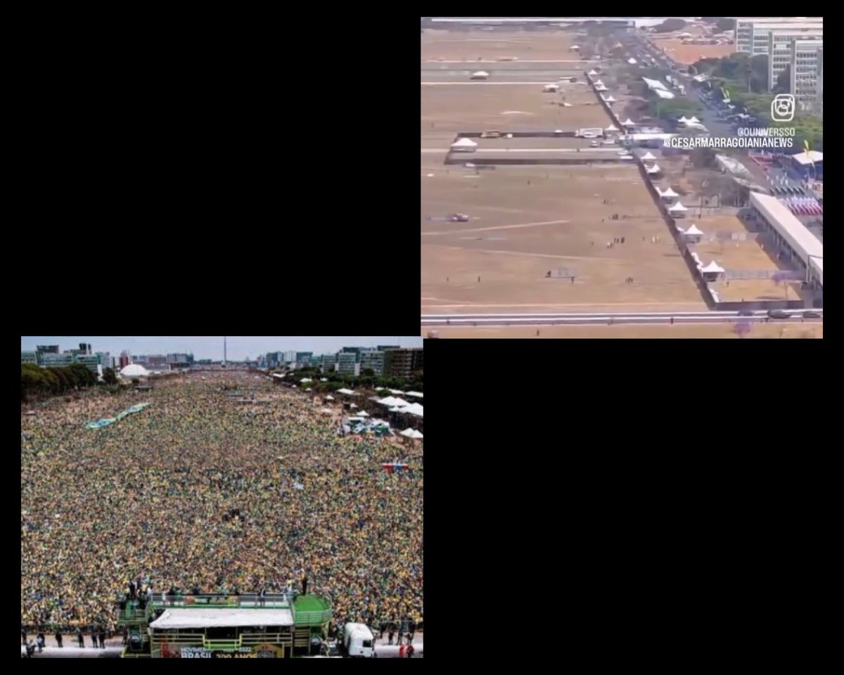 Rozinho59's tweet photo. @rony_locher A diferença de um Presidente que tem povo e de um embusteiro corrupto. https://t.co/ftIyLQaTFs