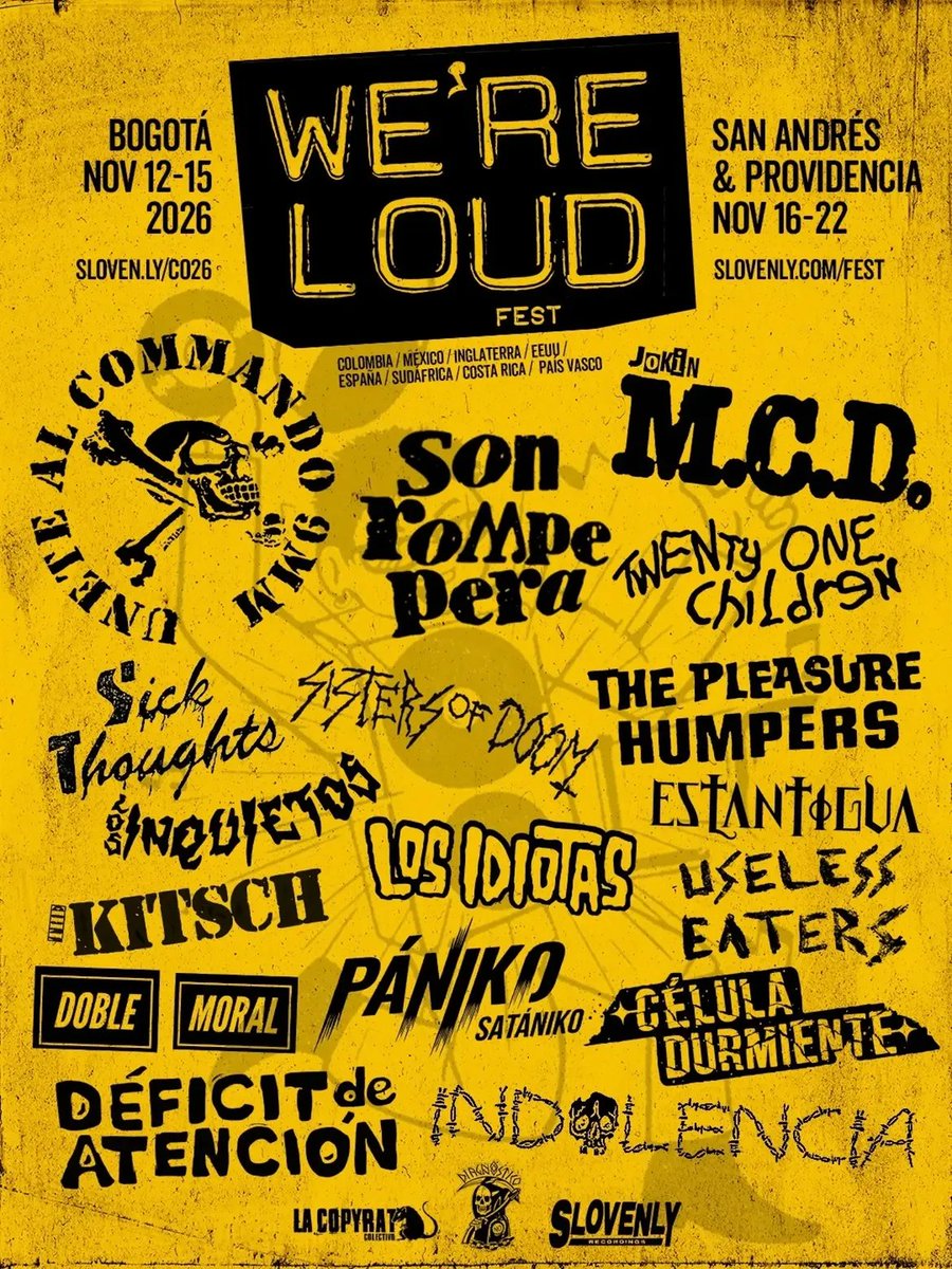 WERELOUDFEST's tweet photo. If you're planning to come to Providence, definitely get in touch right away to secure seats. There are only 3 flights per day &amp; we've already filled 1!

Si piensas venir a Providencia, por favor ponte en contacto de inmediato! https://t.co/0IitXU8AmN https://t.co/vtzk2SUkkP
