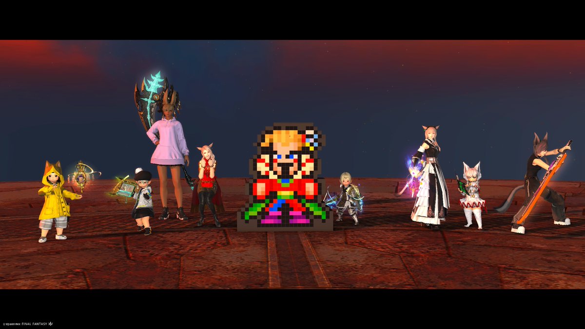ff_raubani's tweet photo. 野良でクリア まじ感謝🤡♥ https://t.co/5PGXd9sN3j