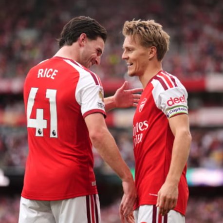Roobet's tweet photo. A trader on Roobet is backing Arsenal to become the 2027 Champions League winner https://t.co/n0rqzjWsou
