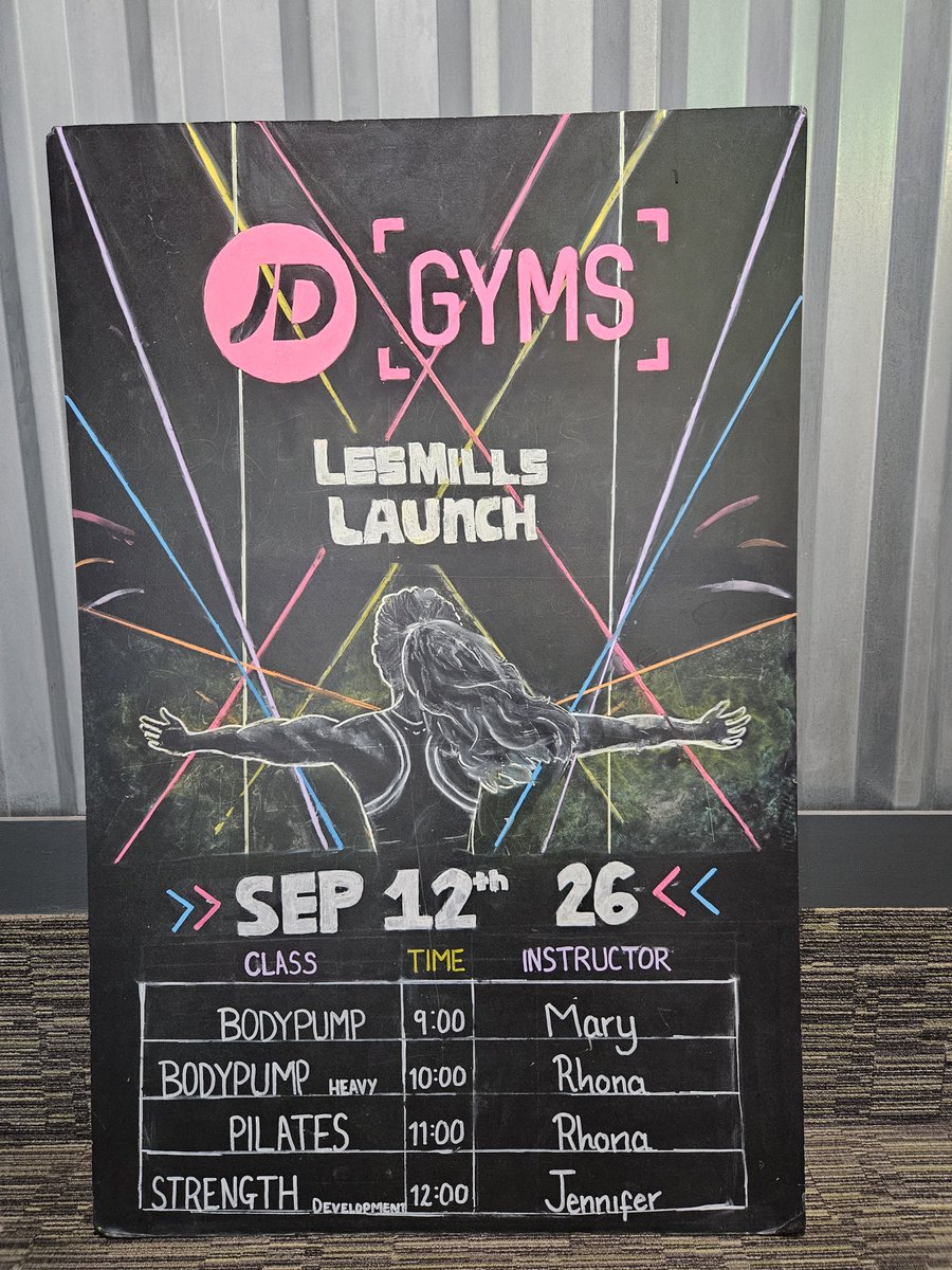 Cheekyminx30th's tweet photo. Please join us on Saturday for an action packed day! @JDGyms #JDGyms #JDGymsEastKilbride https://t.co/XZpehMGfqn