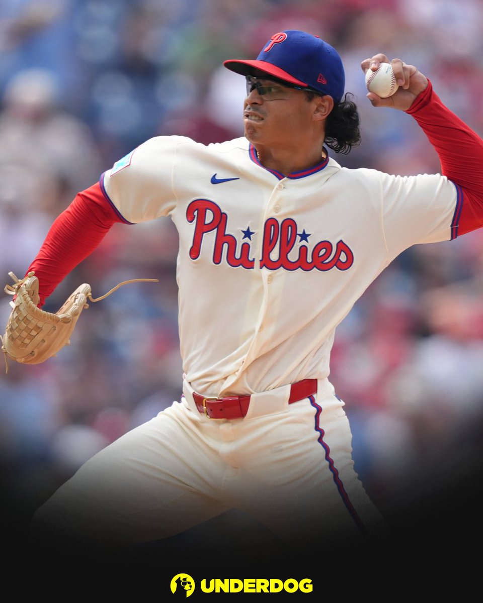 UnderdogMLB's tweet photo. Jesús Luzardo strikes out 12 in his first career complete game and shutout.

Luzardo vs. Braves:
9 IP
0 ER
12 K
2 H
1 BB
109 Pitches https://t.co/0qAS1lHNuN