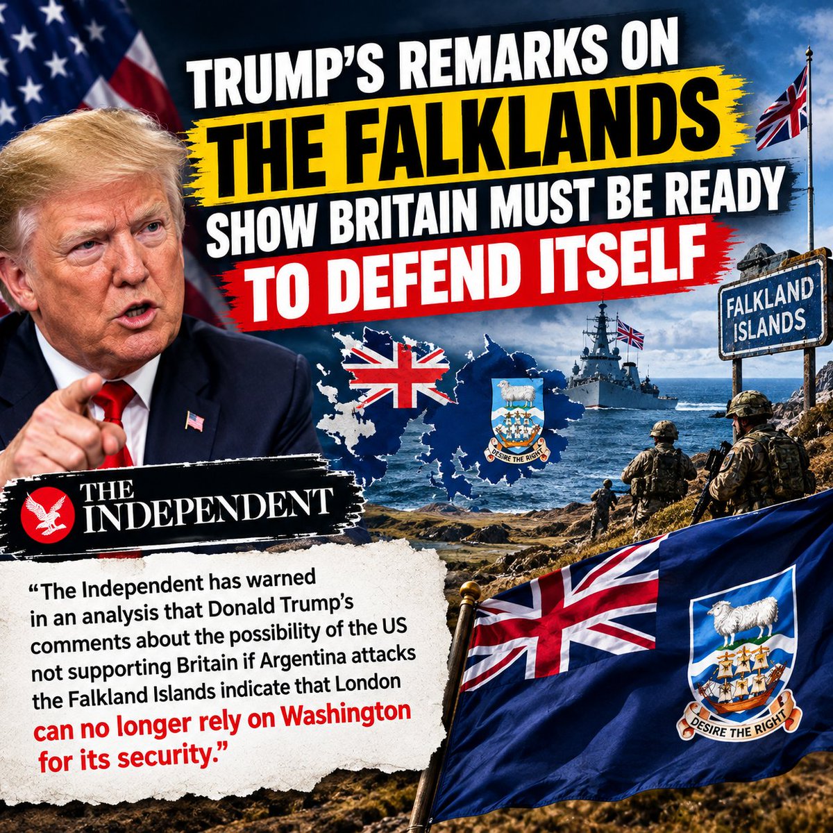 scot_4ever's tweet photo. "Trump's remarks on the Falklands show Britain must be ready to defend itself"
#uk #trump https://t.co/EUhepc0t9X