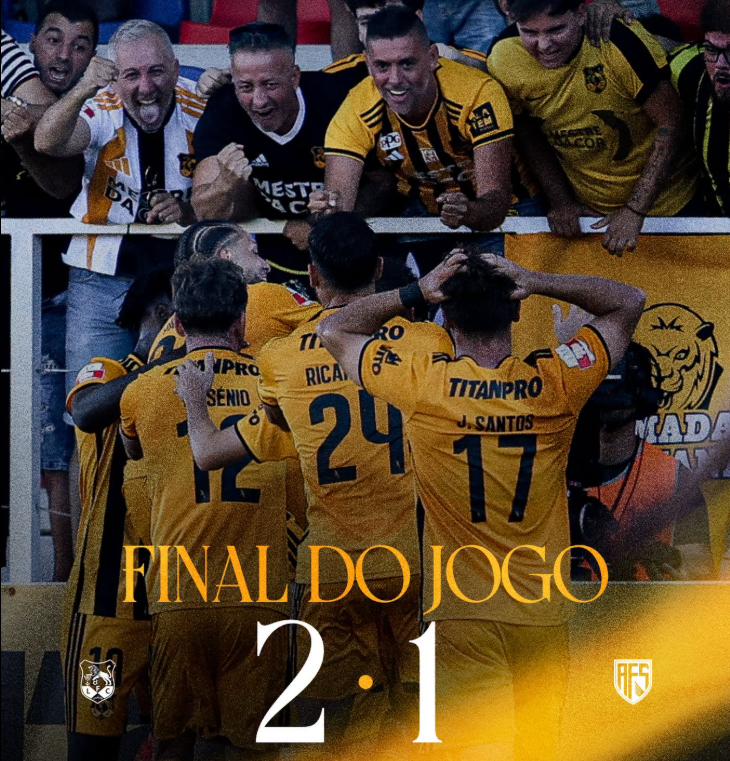 CabineSport's tweet photo. 4 vitórias e 1 empate em 5 jornadas: Lourosa continua líder isolado 🔥 https://t.co/osuUut5ERI