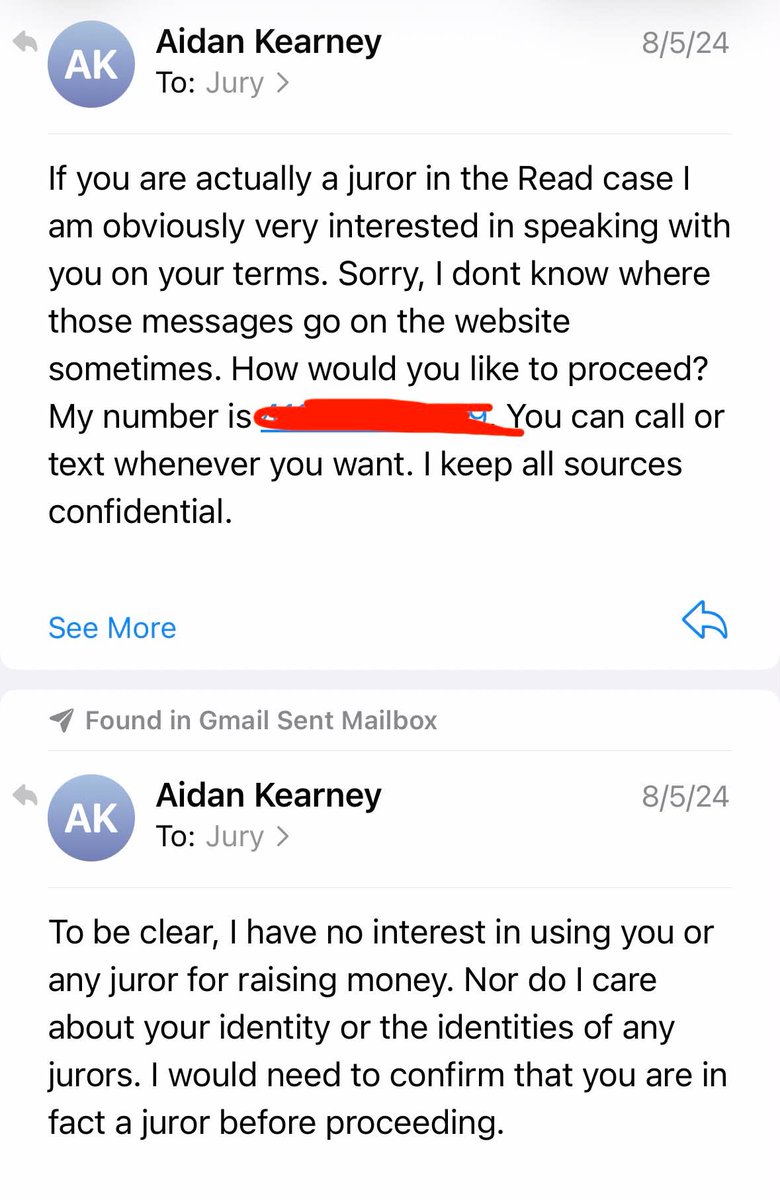 DoctorTurtleboy's tweet photo. Big Mooch can't stop lying. Today she doxxed a juror from Karen Read's first trial, who up until this point was anonymous due to fear. On the day of the mistrial Big Mooch found out this juror's name and messaged her on Facebook. The woman was spooked and took down her social media, which Big Mooch told me about. I made no attempts to reach out to this juror because she obviously didn't wanna be bothered. Today Big Mooch referred to this juror as "my juror" and claims that I took this juror, made her "my juror," and had the juror on my show. The truth is that on August 5, 2024 this juror chose to reach out to me (not Big Mooch) anonymously and claimed to be the same juror Big Mooch messaged on the day of the mistrial. To confirm that it was indeed a juror and not someone playing me I requested that we do a Facetime call, which we did. Low and behold it was the juror. I interviewed this juror in Canton Coverup part 391, but I never had her on my show because because she didn't want her face out there due to safety concerns (she was the one targeted by John Fanning). Today Big Mooch decided to recklessly dox her. She should remove or edit the stream to protect this juror's identity. She constantly shares private and sensitive information about other people for content and doesn't care how it affects them: https://t.co/9Z1msslSDs