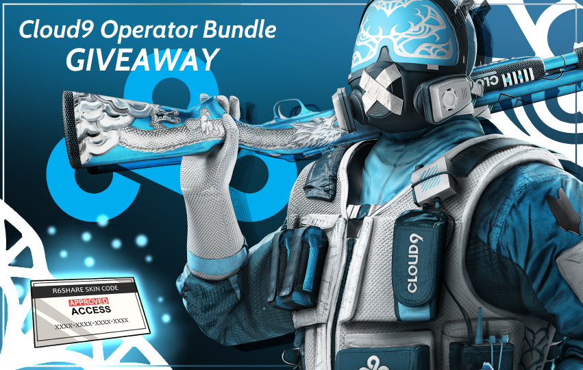 NicolaYauArt's tweet photo. 🎉GIVEAWAY TIME!🎉

To celebrate the recent release of the Cloud9 R6S Op bundle I helped design it's time to give away 3 codes!  

To enter for a chance to win:

🎁Follow @NicolaYauArt and @Cloud9 
🎁Like and Retweet
🎁Tag 2 friends

Winners announced: 21/09/2026 
Good luck! https://t.co/P0HvKA3e5t
