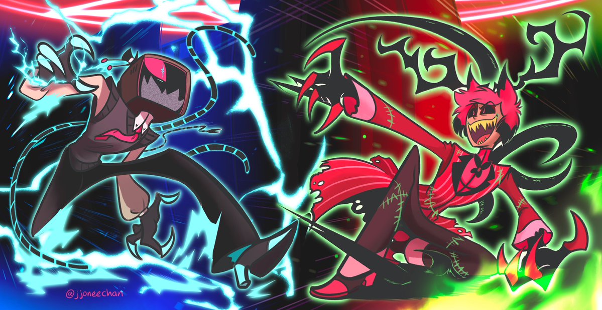 JJOneechan's tweet photo. 📻📺 Turf War!
#sparksduo #radiostatic https://t.co/watFtlPP9M