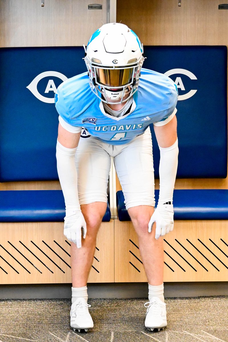 CamMellor's tweet photo. Our @PFN365 highest-graded FCS Safeties:

Hayden John, UC Davis: 96.6
Jacob Sekiyoba, Central Arkansas: 93.2
Luke Denny, Lehigh: 92.2
Jordan Irvine, Stonehill: 92.0
Ross Smith, Elon: 90.4
Deangelo Ponder, Abilene Christian: 90.2
Shamar Williams, Wagner: 89.9
Louis Foster, Grambling: 89.6
Garrett Baldwin, Holy Cross: 89.6
Omari Philyaw, Tennessee Tech: 88.9

📸: @haydenjohn21