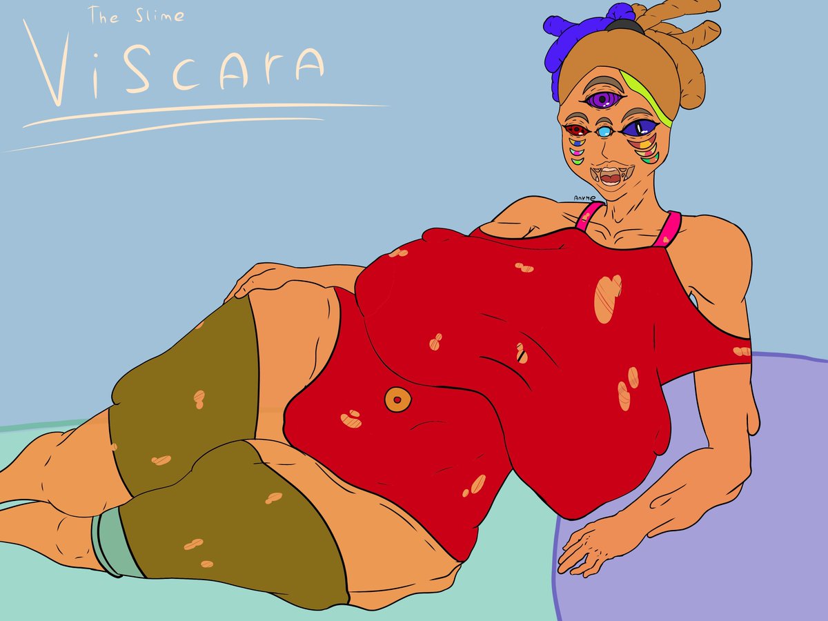 AnyMeArt's tweet photo. @lizacarl__ A fanart of someone's OC https://t.co/cogP1FVaf4
