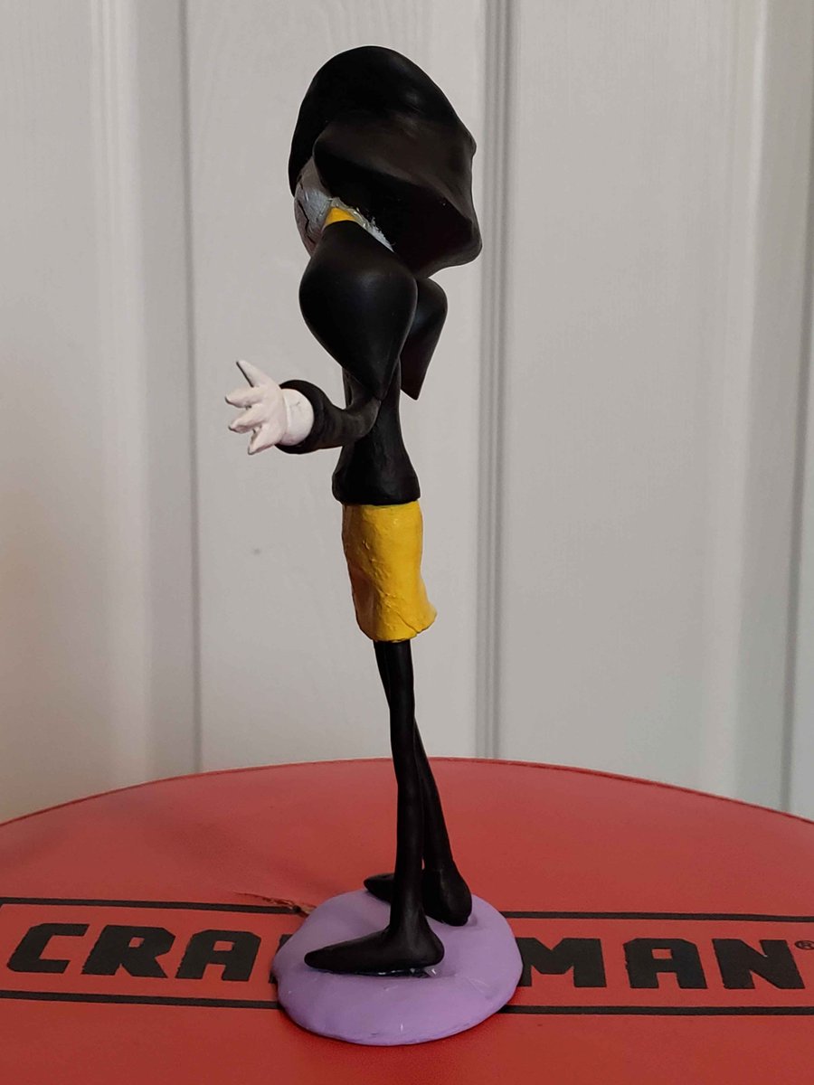 RoxoGuy's tweet photo. Clay Mesmer that I spent like 2 weeks on making. It isn't perfect but I am happy with how it turned out. #Mesmalie #Mesmer #Mesma https://t.co/VNyE7E0BnG