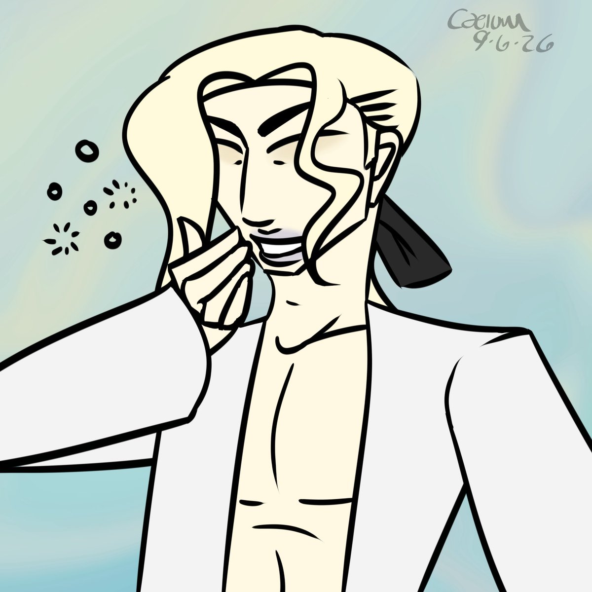 fivefoldenvy's tweet photo. he’s tired. give him a break.
#yuripetrov #tigerandbunny #fivefoldart #fanart https://t.co/BRdNPqQ7zZ