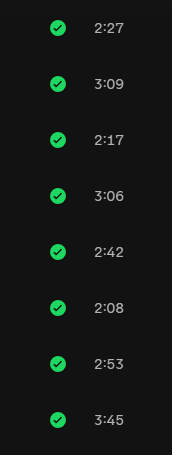 duskoversoo's tweet photo. voce sabe quando o album é perfeito quando faz isso https://t.co/KTHpEYoHVQ