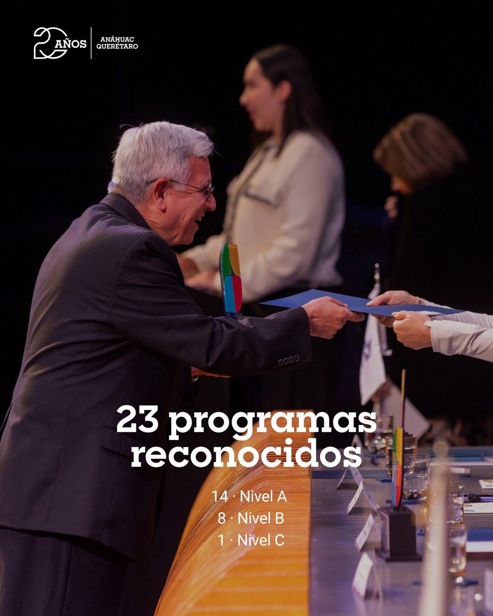anahuacqro's tweet photo. Recibimos el reconocimiento del Padrón EGEL Plus de @Ceneval, reflejo del desempeño de nuestros egresados y nuestro compromiso con la excelencia académica. 👉🏻 https://t.co/xgi7nLwDEi https://t.co/nCqIQ91Nga