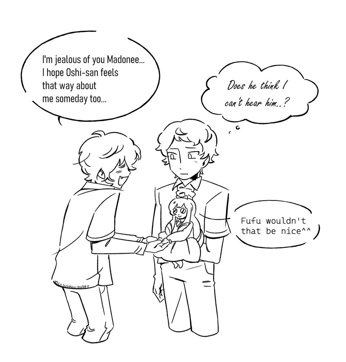 Minsuhshi_Mart's tweet photo. What's wrong with him
#ใใใใFA #valkyrie #shumika #shuitsuki #mikakagehira #enstars #enstarsfa #ensemblestars https://t.co/ndowACZkGU