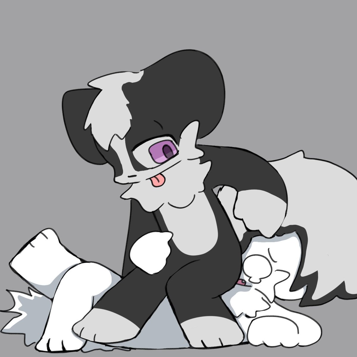 Amyeong_fur's tweet photo. You won't be able to escape from me for a while~ 

! The characters on this art aren't someone's Own Character !

#furry #fart https://t.co/bvOAJzuCr0