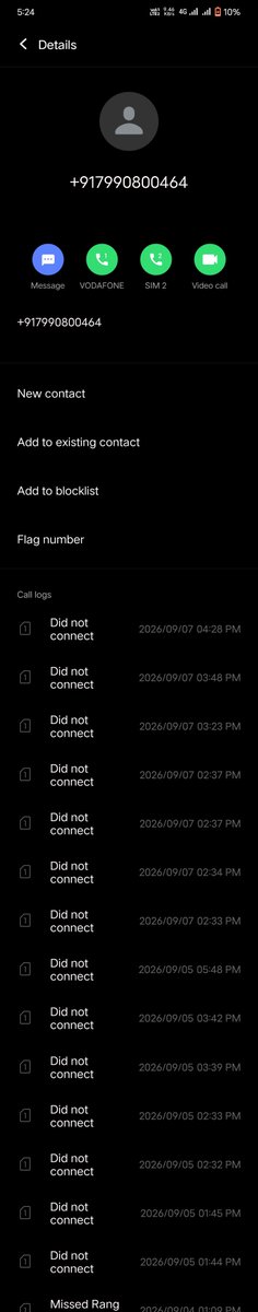 rajesh__parihar's tweet photo. @meesho_support @XpressBees_IN @XpressBees_IN  @Meesho_Official @meesho_support ye to kuch 20 din me jo pickup issue hua he uske ticket raise Kiya hai.. last kafi time se pickup issue aa raha hai. Aap xprssbees courier partner ke authorised person se contact karaye aur solution laye ye photo ki call history he https://t.co/vCYiDSKROD