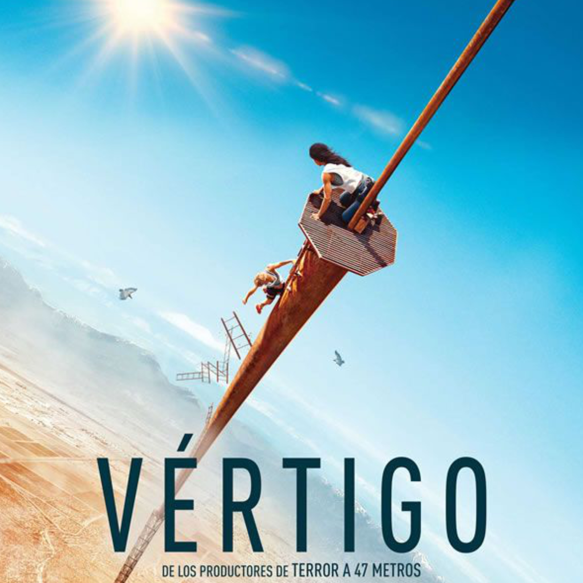 JonnGoldstein's tweet photo. 🎬VERTIGO: Dos amigas aficionadas al alpinismo, quedan atrapadas en la torre de telecomunicaciones de la cima de una montaña que acaban de escalar en ese momento comienza la lucha por la supervivencia.

🎥 https://t.co/p0S6cVGIRh

#suspenso #peliculas https://t.co/nGaSi8SU4j