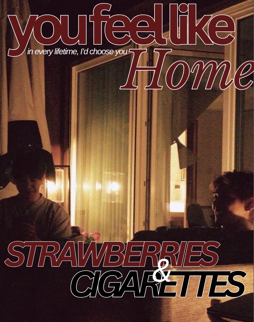 javicarteu's tweet photo. #SpringStarsUpdates 🌷💫 

Strawberries &amp; Cigarettes 🍓🚬 https://t.co/gagYIbmoQF