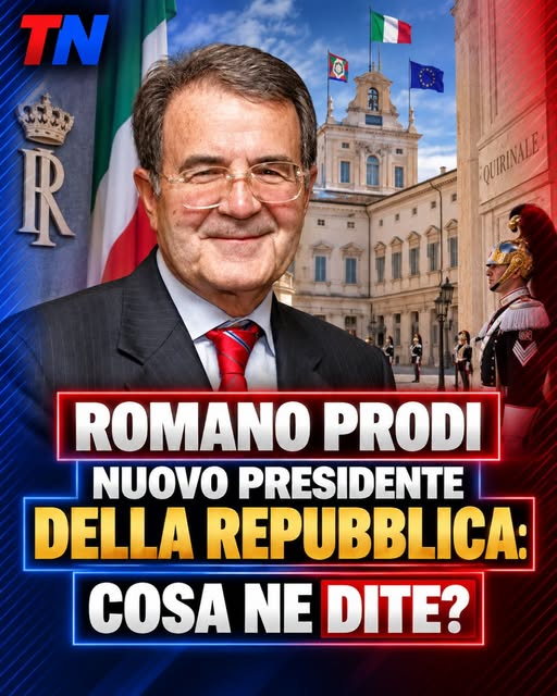 RobertoAvventu2's tweet photo. Romano Prodi spesso è stato accostato alla carica di Presidente della Repubblica. Oggi, per vicissitudini varie, sembra un po' lontano da quella posizione, chissà però che in futuro non possano cambiare le cose https://t.co/OMHFk5U150