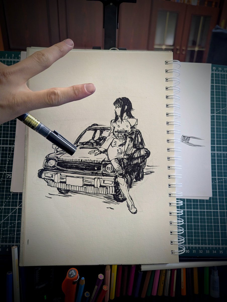 2lstCenturyDude's tweet photo. Устал я от цветных стадиков.
Ребятаааа, вы посмотрите, мой любимый цивик!
#OC https://t.co/PRXDtW4JbF