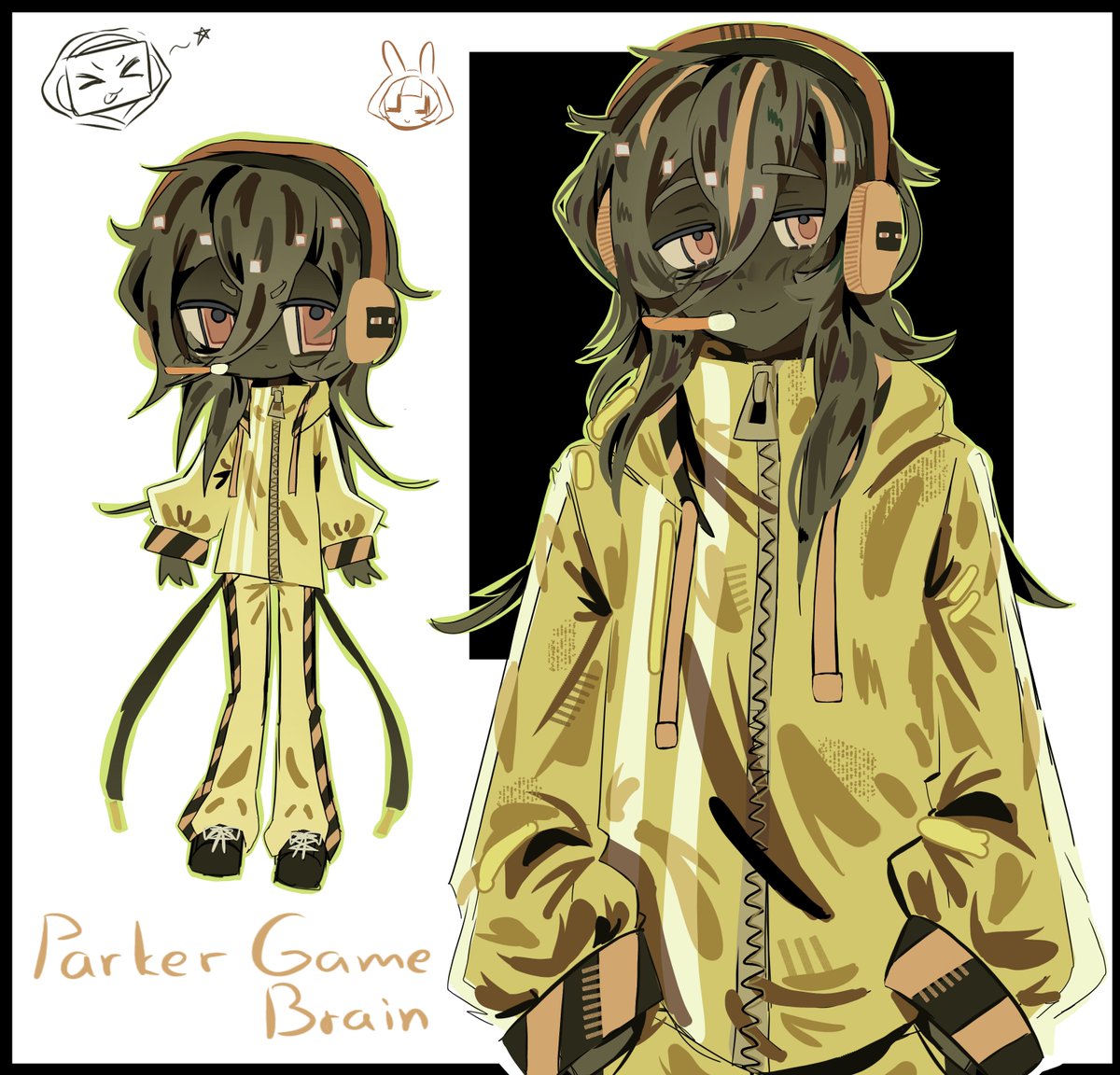 nneneruu's tweet photo. some doodle #parkergamebrain https://t.co/d1lHfmLRLW