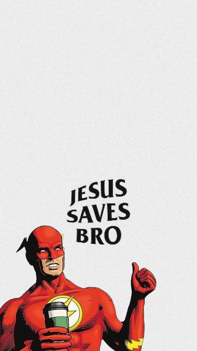 Aestheticswallz's tweet photo. Jesus saves bro. https://t.co/tVKAzbTSrc